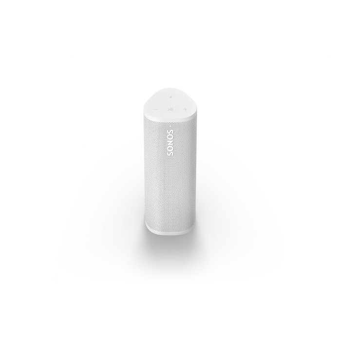 Sonos Roam 2: Портативна водонепроникна Wi-Fi колонка, чорний (білий) - 10 год автономії