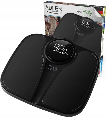 Ваги для ванної кімнати ADLER AD 8172b