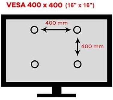 Настінний кронштейн для телевізора Mount Plus MP-LPA36-443W для зовнішнього використання, поворотний та нахильний, погодостійкий, для ТВ від 32 до 70 дюймів