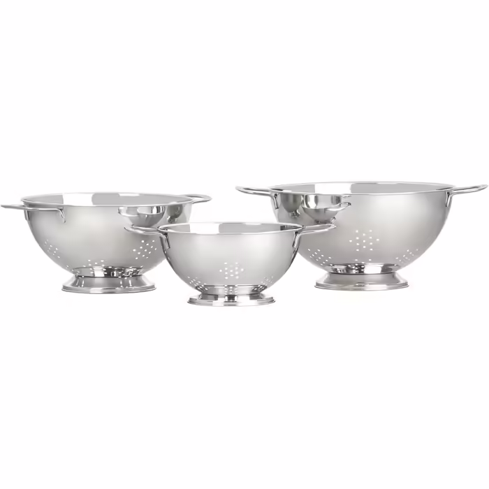 Набір з 3-х стійких сит Le Creuset, великий, нержавіюча сталь