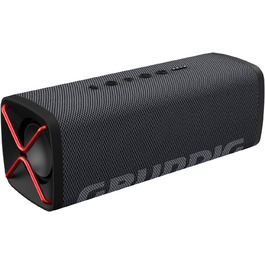 Портативна Bluetooth колонка Grundig GBT Club Black - 20W, водонепроникна, Powerbank, до 20 годин роботи, чорна