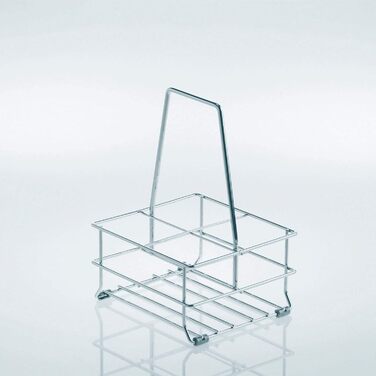 SO-TECH® Bottle Carrier Basket with Sliding Base for 8 Bottles (suitable for 4 bottles)