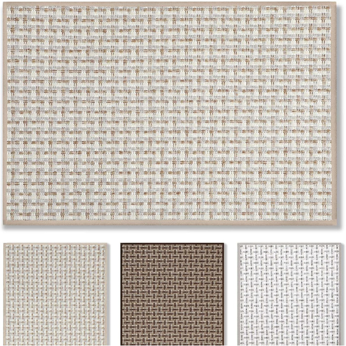 Килимок для дому, антиковзаюча підлога, килимок для входу, 60x90 см, золотий