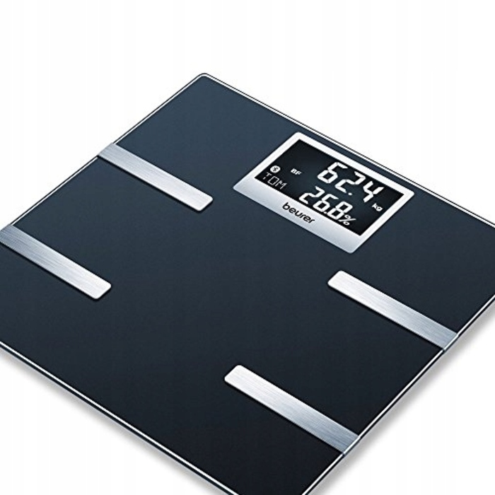 Ваги для ванної Beurer BF 720, чорні