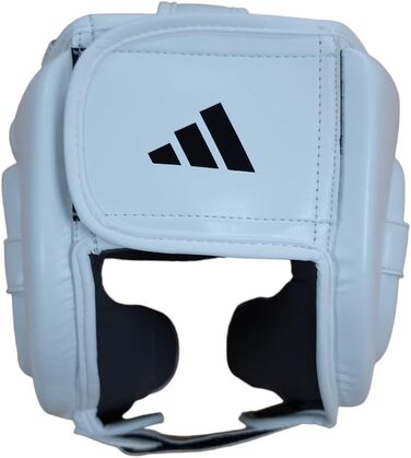 Захист голови для боксу Adidas Speed Sparring, білий, XLarge