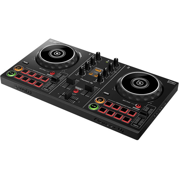 DJ контролер Pioneer DDJ-200 Smart для смартфонів та ноутбуків