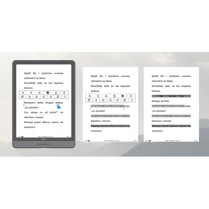 Електронна книга Bemi Cognita Tab 8 Pro 32 ГБ 7,8