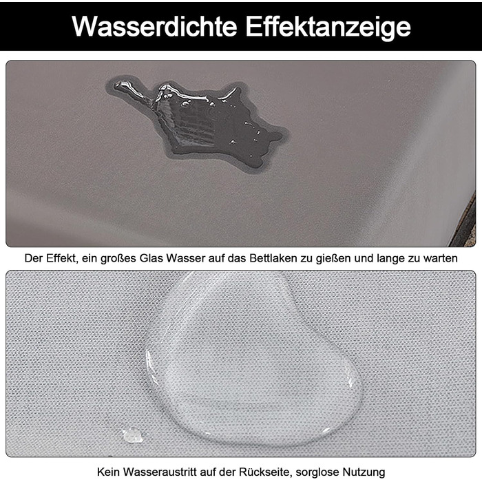 Водонепроникний килимок для собак Menayoda 200 x 230 см. Захист диванів та ліжок від бруду та сечі. Антиковзаюча, миюча підстилка для собак та котів.