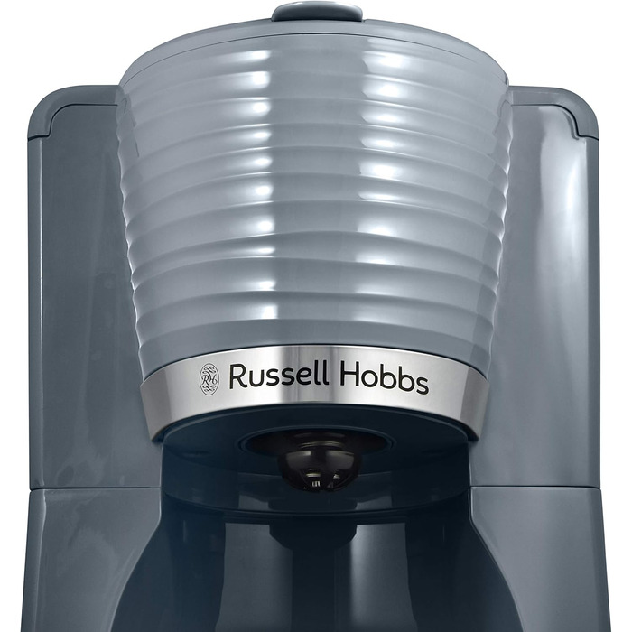 Електричний чайник Russell Hobbs Inspire 1.7л, 2400W з високоякісною глянцевою поверхнею, функцією швидкого кип'ятіння, знімним фільтром від накипу та індикатором рівня води