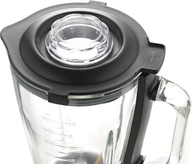 CASE B 1800 PowerBlender, Stand Mixer, Ideal for Milkshakes, Baby Food, etc., 1800 Watt Motor, Large Mixing Container (1.75 l), Stainless Steel Housing, Test Winner House & Garden Test