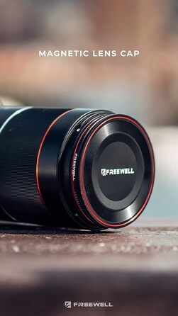 Фільтр ND8 Freewell 95mm для камери: система швидкої заміни, 3 ступені затемнення