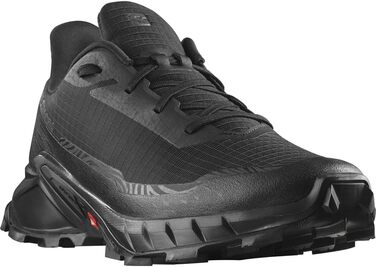 Черевики для хайкінгу Salomon Alphacross 5 чоловічі, чорний колір, розмір 44 2/3 EU
