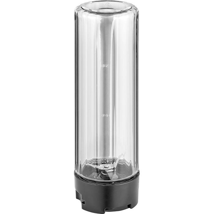 Блендер ZWILLING Smoothie Maker з пляшкою, 600 мл, 300 Вт, нержавіюча сталь/пластик, чорний