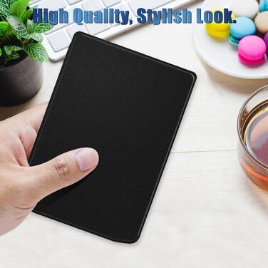 Чохол для Pocketbook Verse PB629 / Verse Pro PB634 - Flip Cover з авто-функцією сну/пробудження, чорний