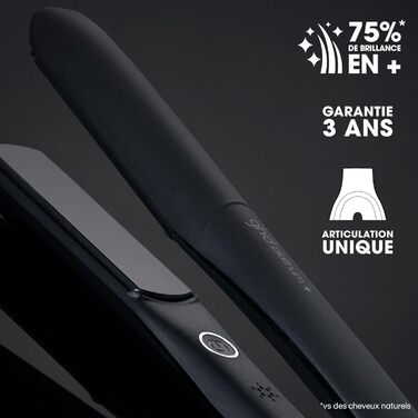 Випрямляч для волосся ghd Platinum+ Black - Професійний стайлер, захист кольору, для всіх типів волосся (стара упаковка)