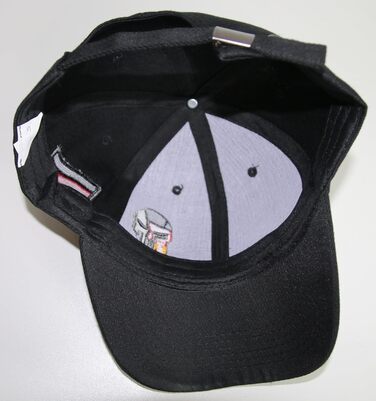 Кепка Snapback з принтом черепа: стильний дизайн для крутого образу (SPRTA, Німеччина)