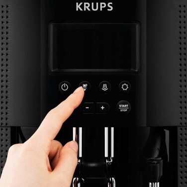 Автоматична кавомашина Krups EA8150, 1450 Вт, чорна