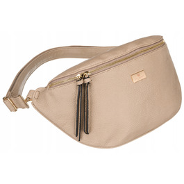 Сумка-бананка Peterson PTN NER-ALE-1 BEIGE, бежева