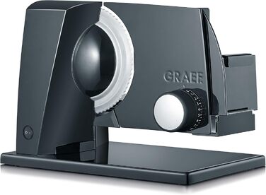 Шматовий слайсер GRAEF S11000 Allesschneider сірого кольору (чорний)