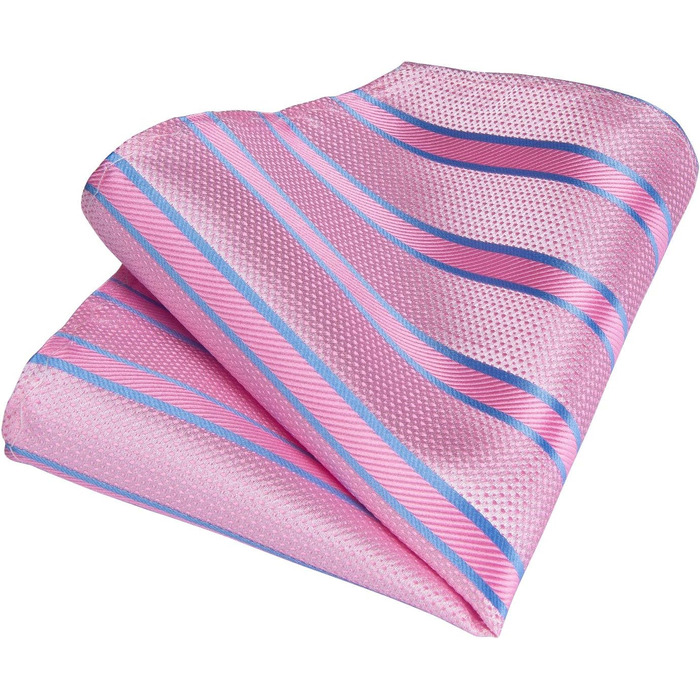 Набір краваток для чоловіків DiBanGu: краватка, нагрудна хустинка, кравецькі затискачі, запонки. Стильний аксесуар для вечірки, весілля, бізнесу.