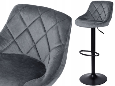 Велюровий худі Black Graphite від Cydro
