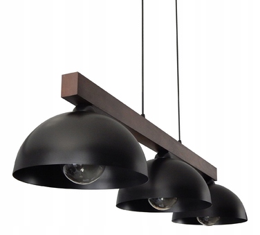 Підвісна люстра Adex WISZĄCE на 3 лампи, цоколь E27