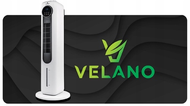 Колонний вентилятор Velano VELWEK0003, білий