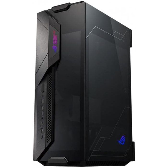 Корпус ПК ASUS TUF Gaming TG Black модулярний (двокамерний, Mini ITX, Mini-Tower)