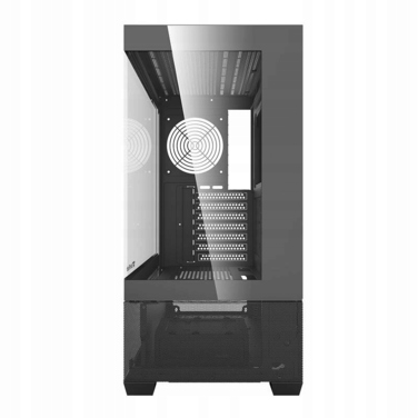 Корпус DarkFlash DS900 Air Black Midi Tower, чорний