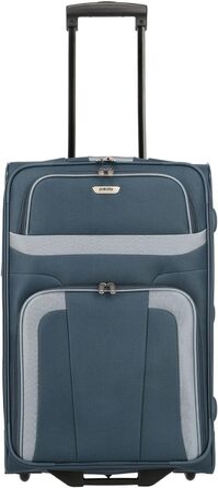Чемодан на колесах Paklite Orlando, 63 см, 58 л, Marine (М)