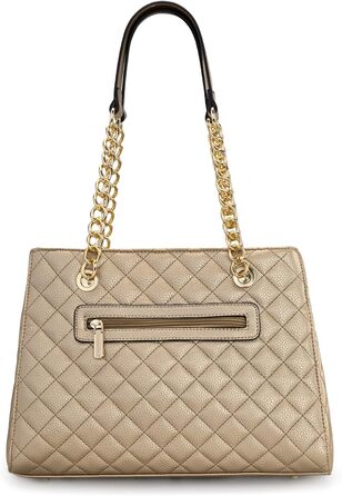 Сумка жіноча Montana West середнього розміру на ланцюжку, Hobo сумка-тоут (Золота)