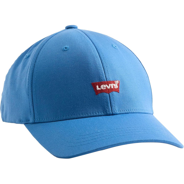 Шапка Levi's Housemark Flexfit чоловіча, синій (Star Sapphire)
