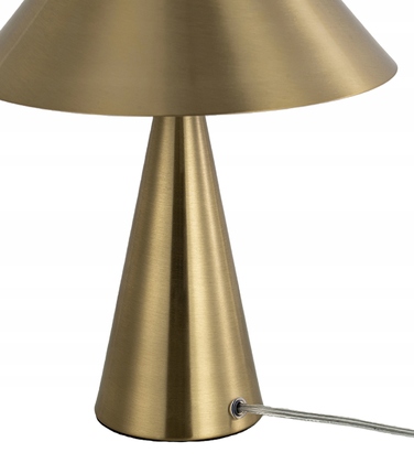 Настільна лампа EOEXZAL, золотисто-жовта, 12 Вт