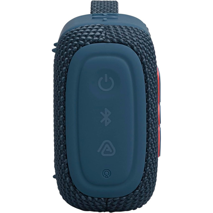 JBL GO 5: Портативна Bluetooth колонка, великий звук JBL Pro, баси, водонепроникна, до 10 годин, блакитна