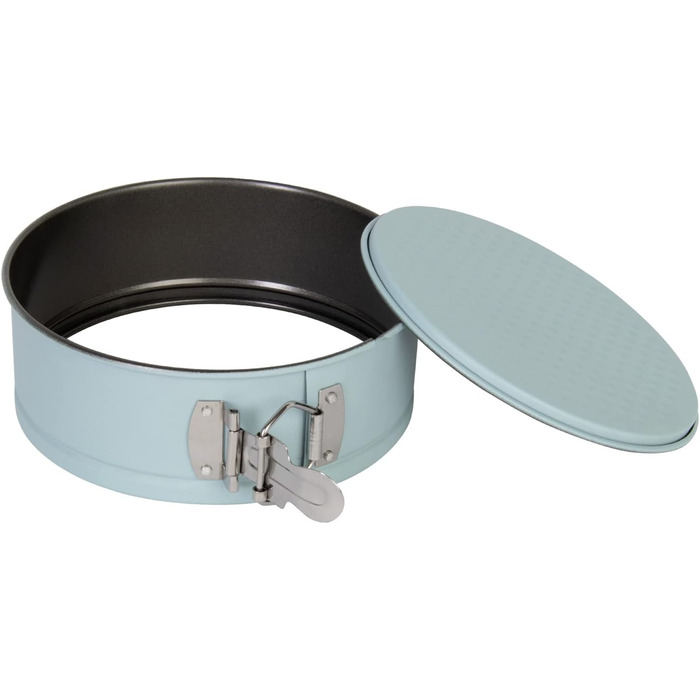 Форма для випічки Wenco Premium Mini-Springform, кругла, Ø 18 см, з антипригарним покриттям, з вуглецевої сталі, м'ятно-зелена (версія 2022)