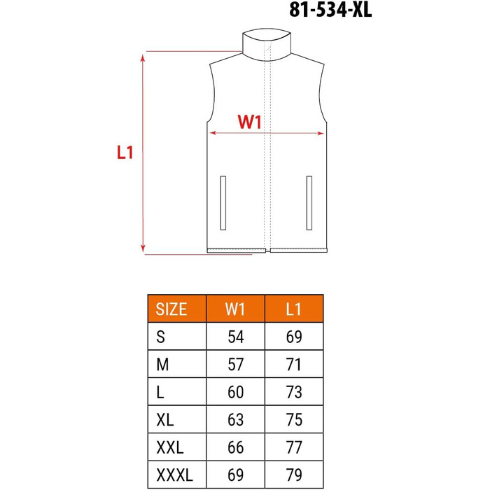 Робоча жилетка NEO TOOLS для чоловіків, розмір S-XXXL, синього кольору, EN ISO 13688:2012, водонепроникна, з поліестеру