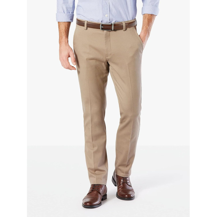 Чоловічий шкіряний ремінь CHAOREN з автоматичною пряжкою, 32 мм, для бізнесу та офіційних заходів, без отворів, розмір 100-110 см (загальна довжина 125 см)