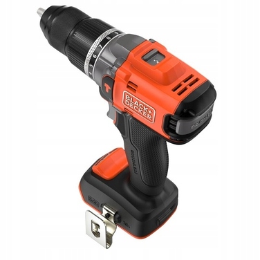 Ударний дриль-шурупокрут Black+Decker 18V, 50 Нм [BLD683XN-XJ]
