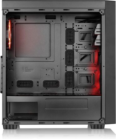 Корпус для ігрового ПК VITRUM PRO - Midi Tower, RGB підсвічування, скляна бічна панель, встановлені вентилятори, ATX, mATX, Mini-ITX, білий (APOLLON)