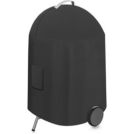 Водонепроникний чохол для гриля Weber Master Touch 57 см, 600D Оксфорд, газовий гриль, захисна накриття для барбекю (63x88 см), вітрозахисний