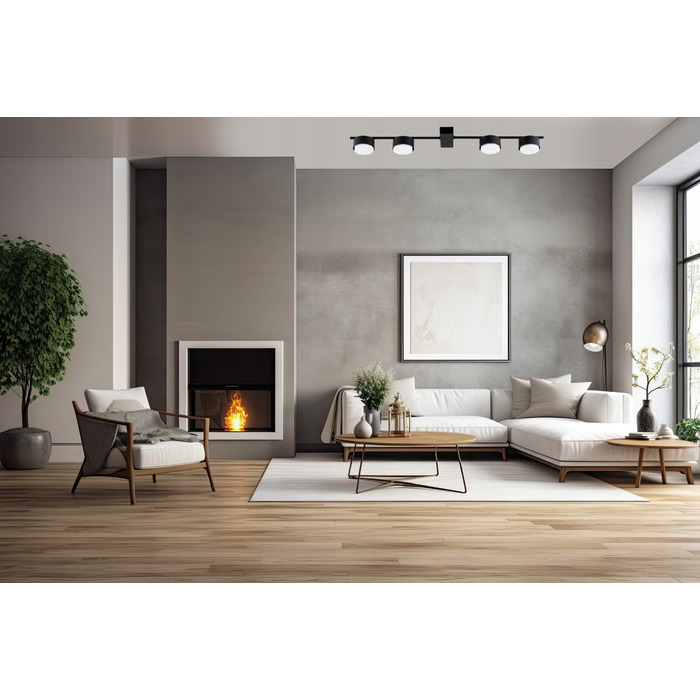 Підвісна лампа Elko-Lighting Mono 4 — 4 точки освітлення GX53