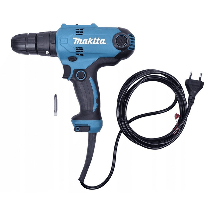 Мережевий ударний дриль-шурупокрут Makita HP0300, 320 Вт, 230В