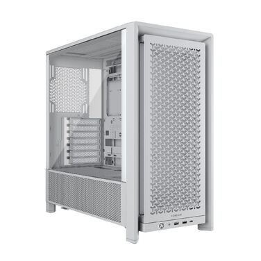 Корпус ПК CORSAIR 4000D Mid-Tower ATX з високим повітряним потоком та InfiniRail™