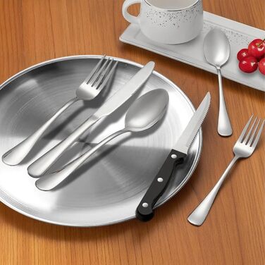 Набір посуду для кемпінгу MOMAHUA на 2 особи (10 шт.): нержавіюча сталь, для пікніків та подорожей, з сумкою для багаторазового використання. Срібний набір посуду на 4 особи