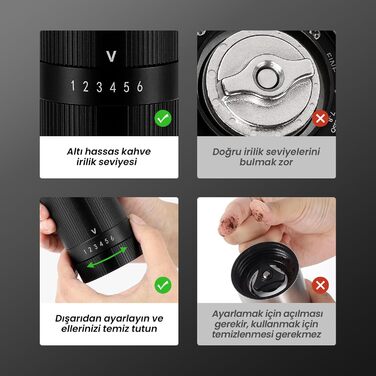 Manual Coffee Grinder New