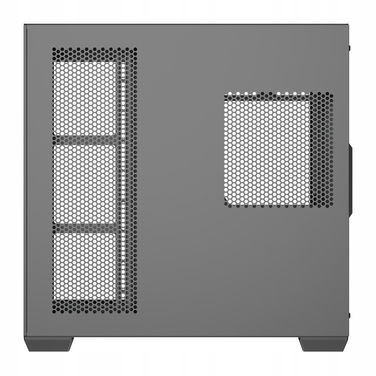 Корпус DarkFlash C280 BLK NoF Full Tower, чорний