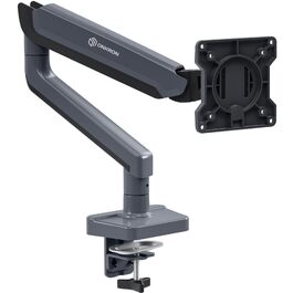 Кронштейн для монітора ONKRON G75-B (13-34 дюймів, до 12 кг, VESA 100x100), Графіт
