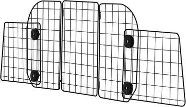 Автобар'єр для собак VEVOR - регульована перегородка, сітка (968x405 мм), захист для заднього сидіння, універсальна для SUV, позашляховиків, вантажівок, складана (93-150см*42см)