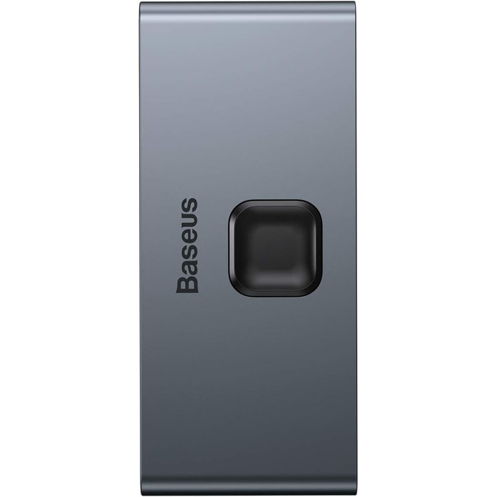 Базаус USB-C Док-станція: 3 монітори, 13-в-1 хаб з HDMI 4K@60Hz, DisplayPort 4K@120Hz, VGA, USB 3.1, PD 100W, Ethernet для Dell/HP/Lenovo/Surface