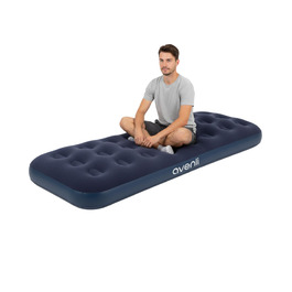 Надувний матрац Avenli для кемпінгу, 191x73x22 см, односпальний, флоксований, для дому та подорожей
